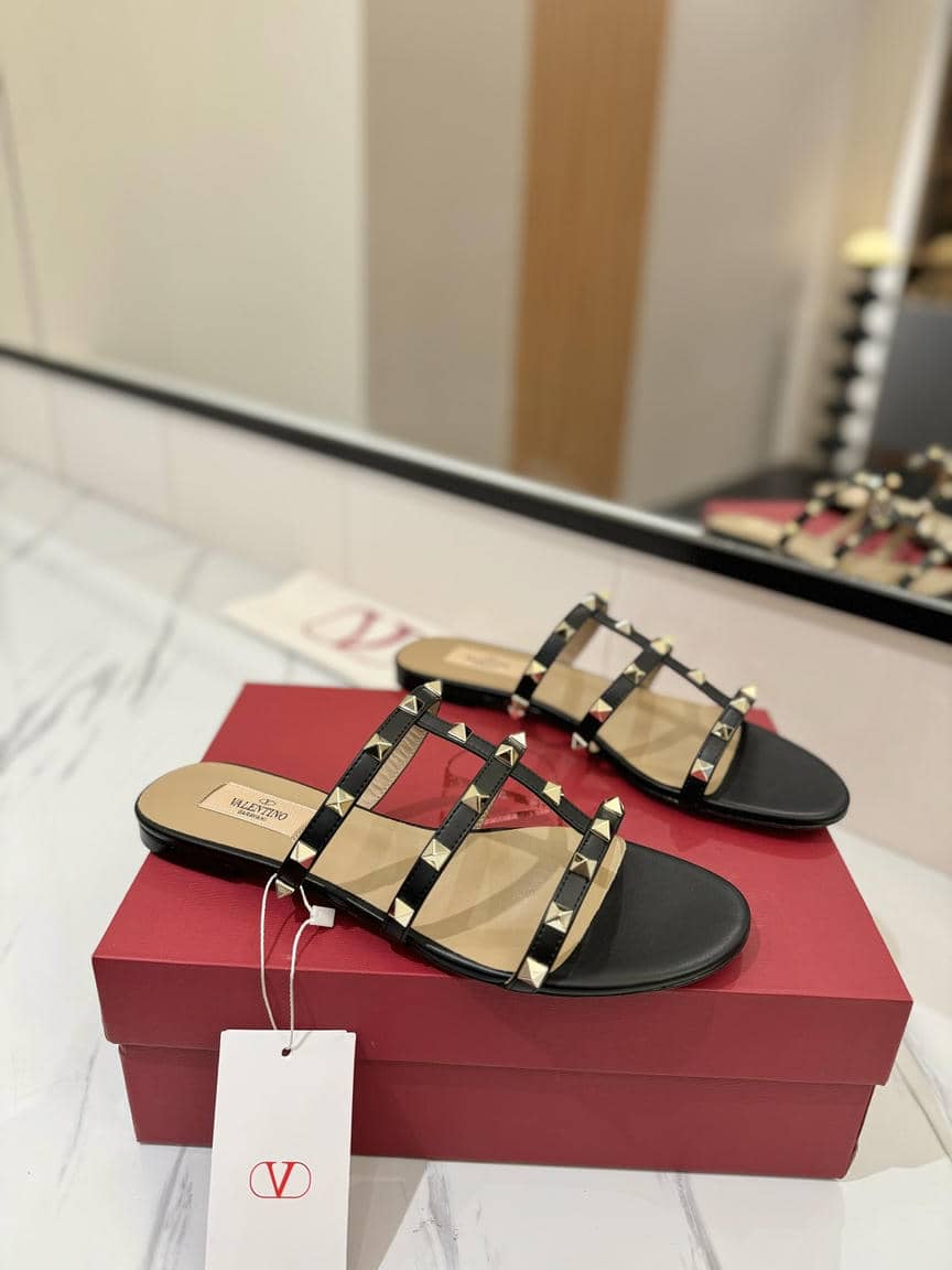 Valentino Sandal Flat 3